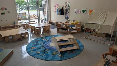 The Caterpillar Room, our infant & toddler classroom at Comfort First Early Learning
